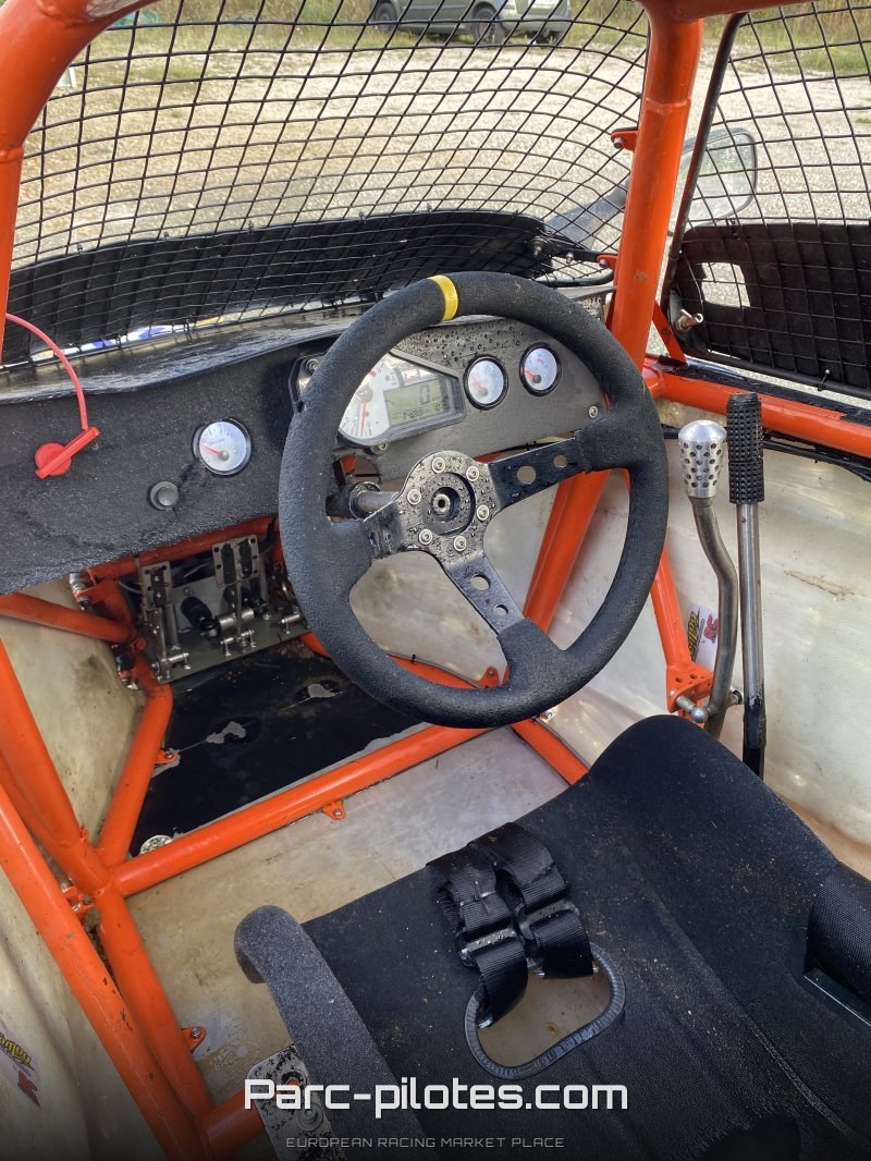 BUGGUY SEMOG 2020 MOTEUR MOTO 1000 GSXR – photo 1