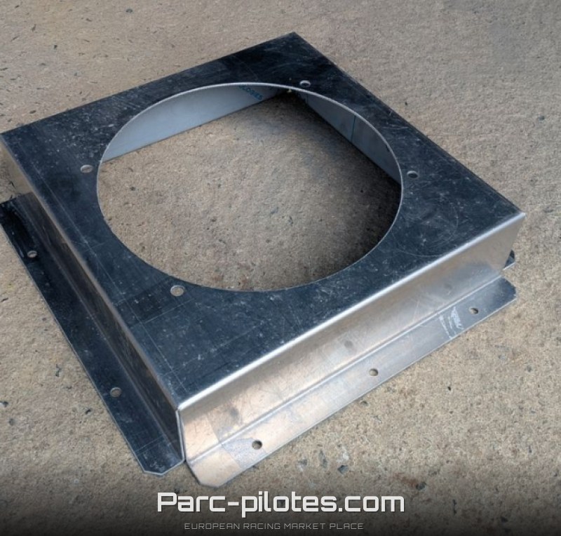 Écope alu ventilateur radiateur Sprintcar – photo 1