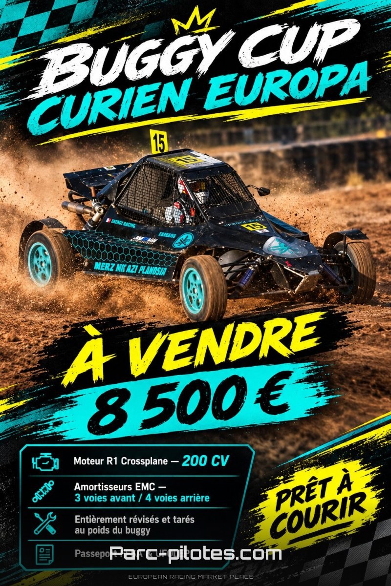 Buggy Cup Curien Europa FFSA – photo 1