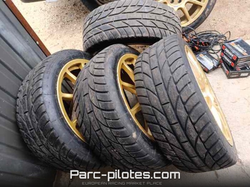 JANTES  DORÉES SUBARU STI/IMPREZA/WRX – photo 1