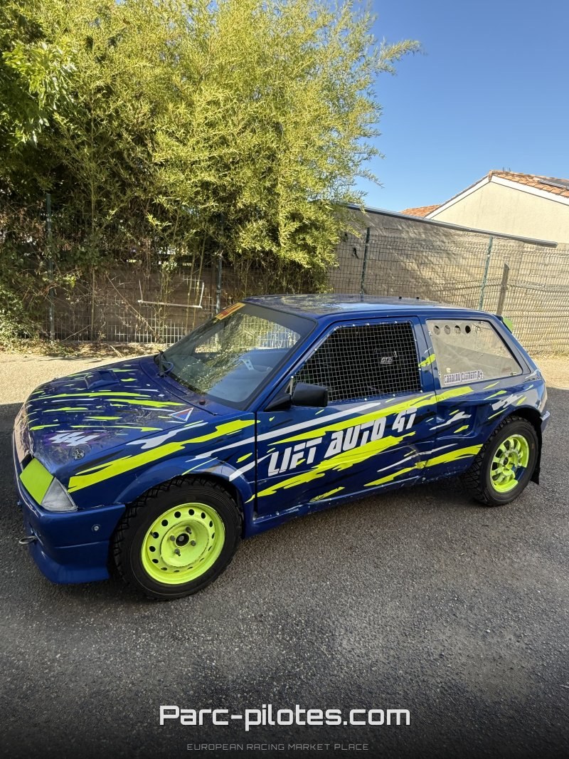 CITROEN AX PASSEPORT UFOLEP/FFSA A4 – photo 1