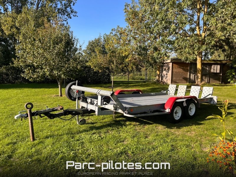 Remorque plateau porte voiture Satellite – photo 1