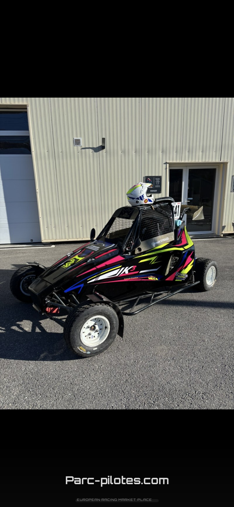 chassis k3+ er6 – photo 1