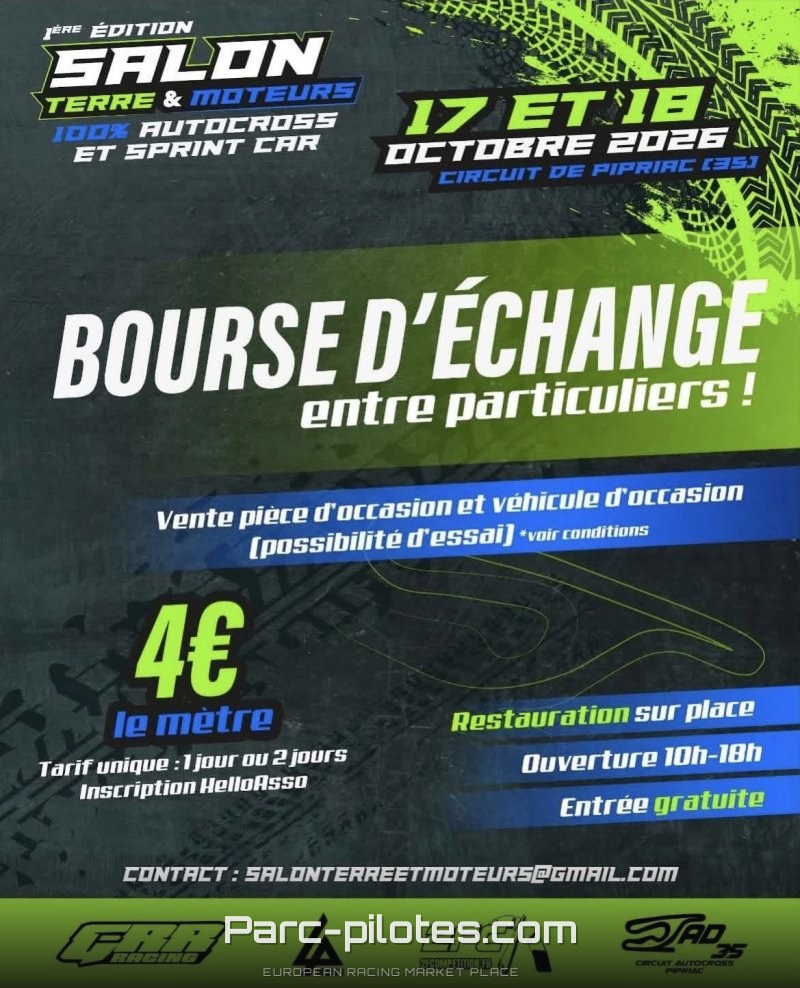 Bourse d’échange Pipriac 17-18 octobre – photo 1