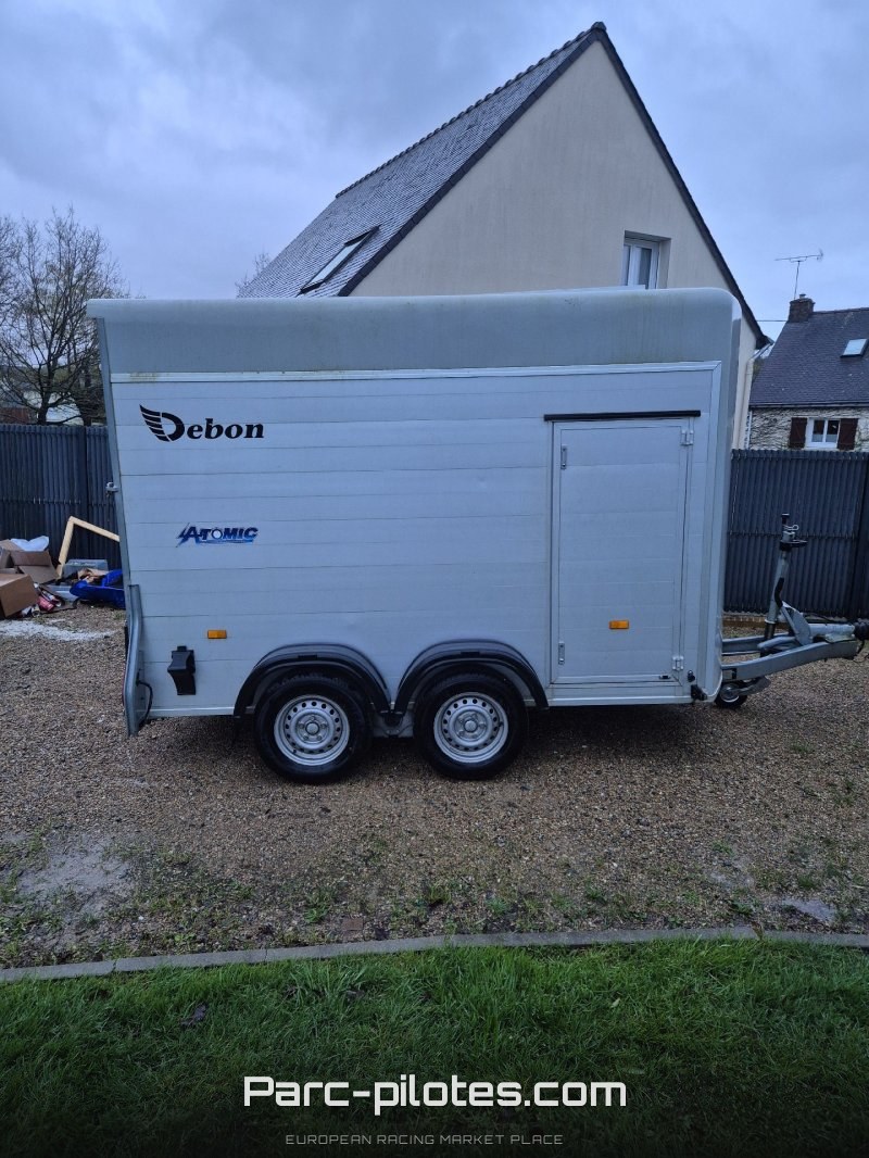 Remorque debon 500