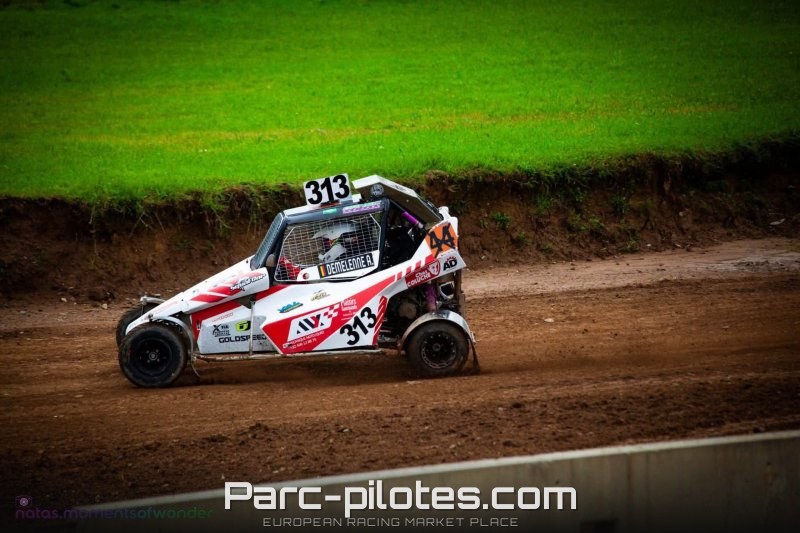 SQUAL’CAR V2 Vice champion Ornec