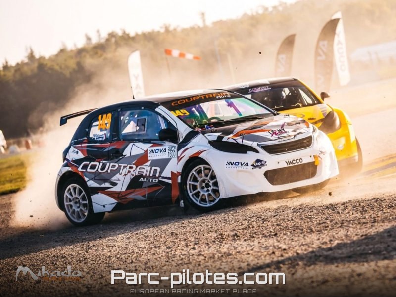 PEUGEOT 108 S1600 RX3 – photo 1