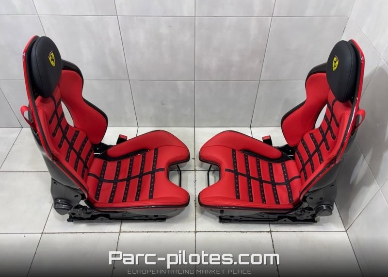 Ferrari L Atelier SF90 296 Carbon Bucket Seats – photo 1