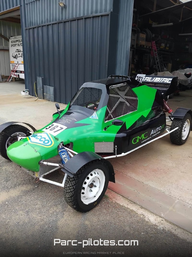 Vrai Buggy Saubiac – Moteur 306 S16 (190 cv) – Passeports FFSA / UFOLEP – photo 1