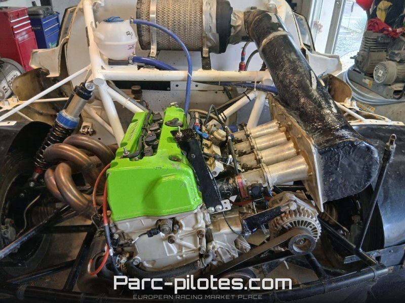 Vends moteur Honda K20 préparé – photo 1