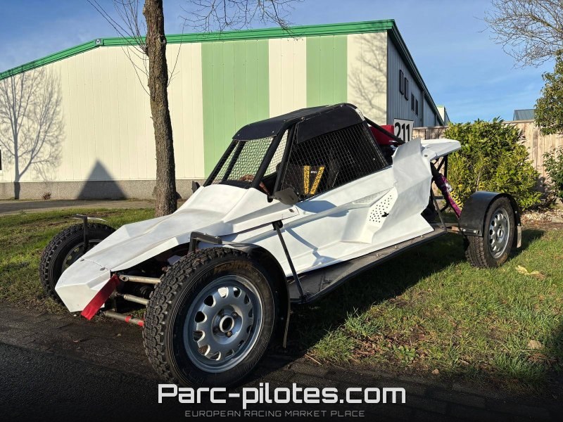 Junior Buggy Yamaha R6 ( peut etre vendu chassis seul) – photo 1