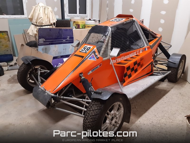 Super Buggy MAC Bimoteur KTM 400cv cause santé