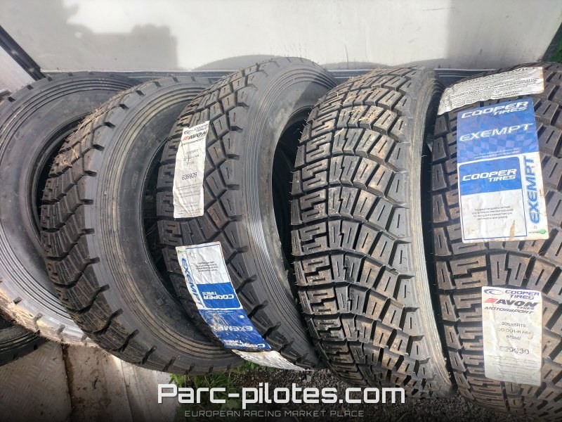 Vends pneus autocross 205 65 15 neufs – photo 1