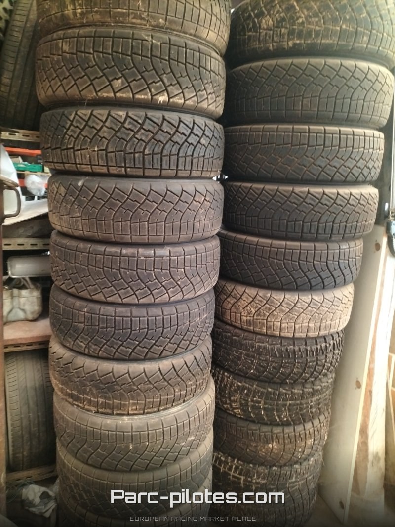 Vends pneus autocross 195 65 15 kumho – photo 1
