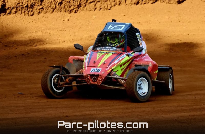Camotos er6 maxi/junior sprint