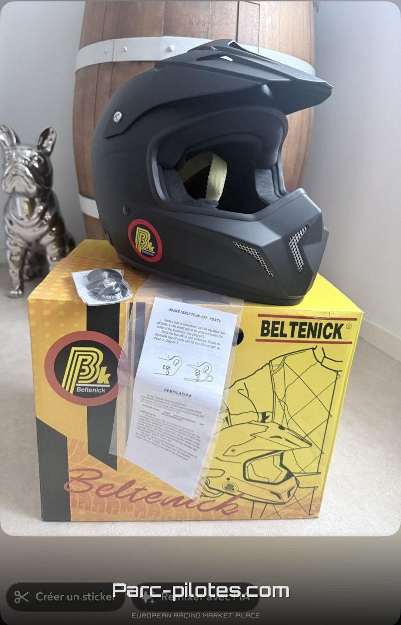 Casque BRAVE neuf – photo 1