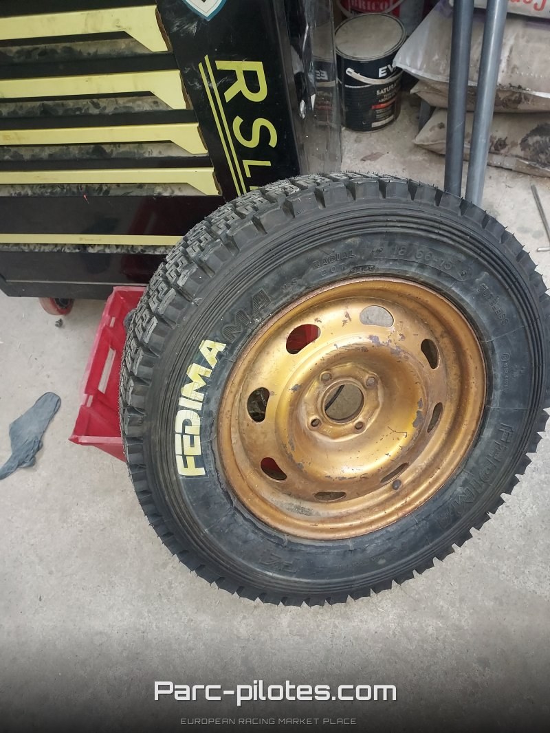 Pneus fedima  18/66/15 – photo 1