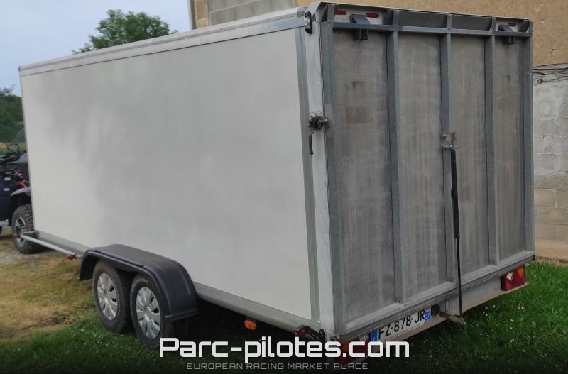 Remorque fermée 4500€ – photo 1