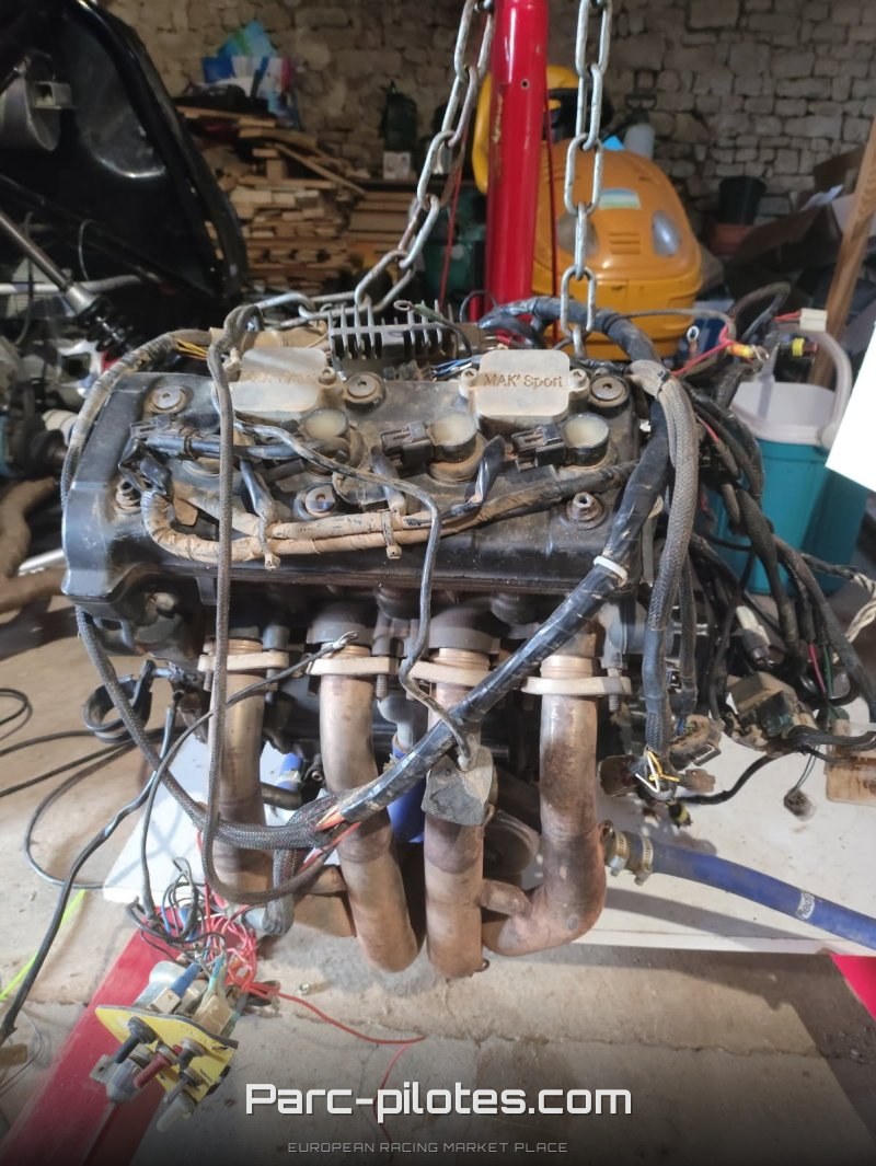 Moteur Yamaha R6 – photo 1