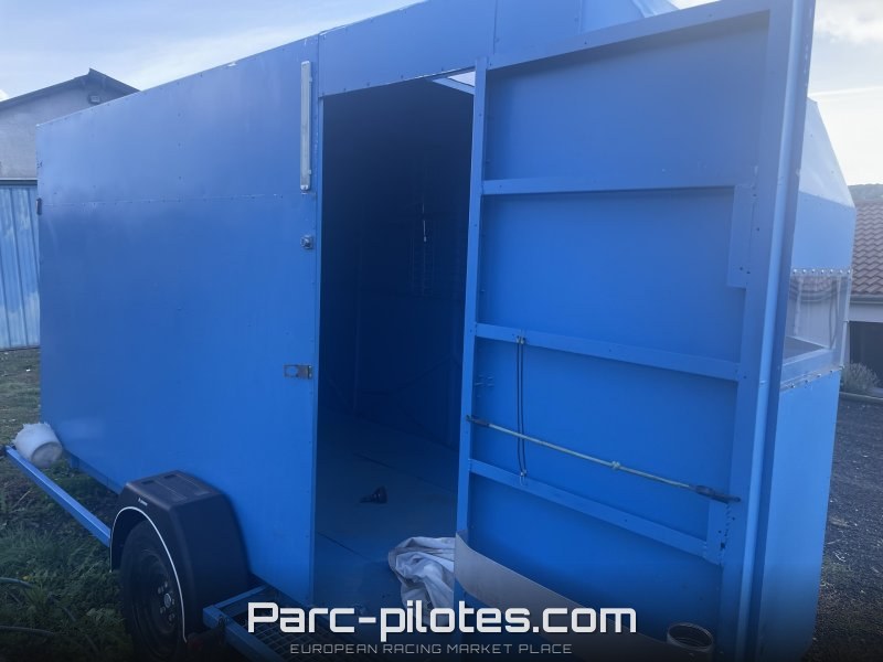 💥Remorque Fermée 💥2800€💥 – photo 1