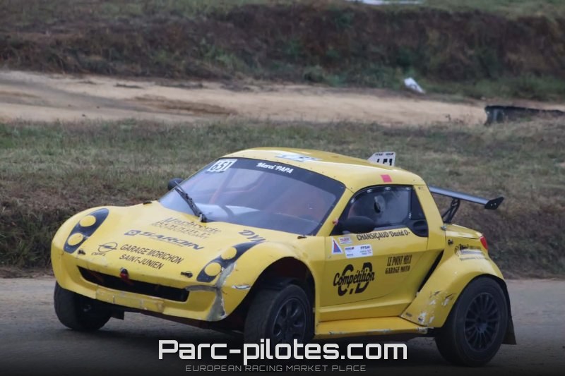 Châssis t3f tourisme cup