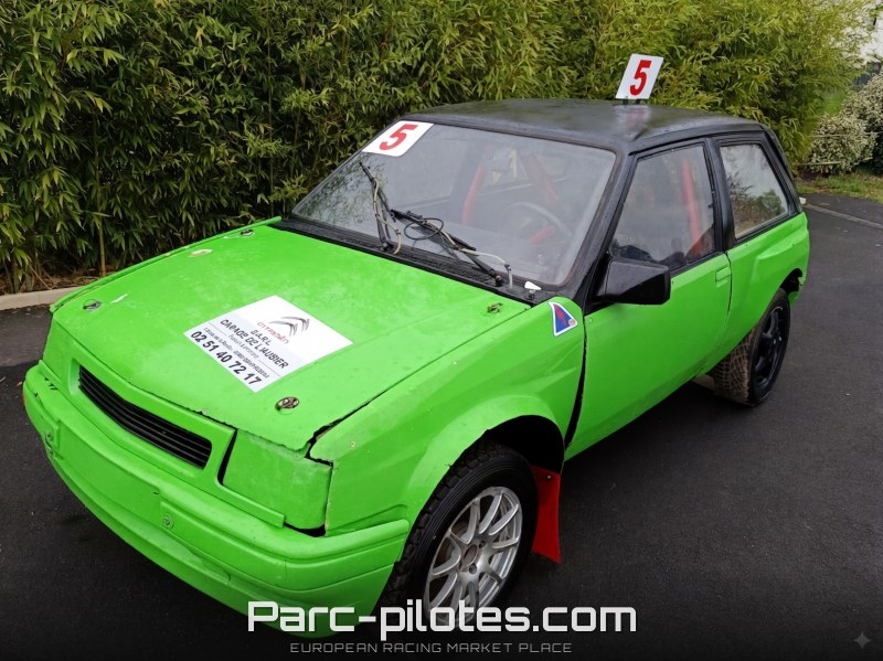 Opel corsa autocross