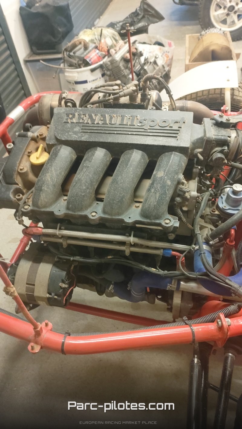 Moteur clio2 rs forgé – photo 1