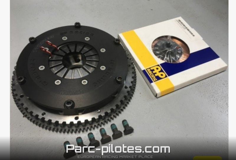 Volant moteur cliors+AP racing – photo 1