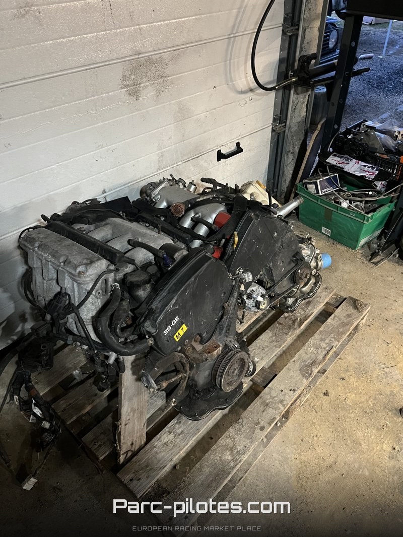 Moteur Toyota 3S-GE Gen 3 / Rev 5 (175ch) Complet + Moteur pour pièces (Celica / MR2) – photo 1