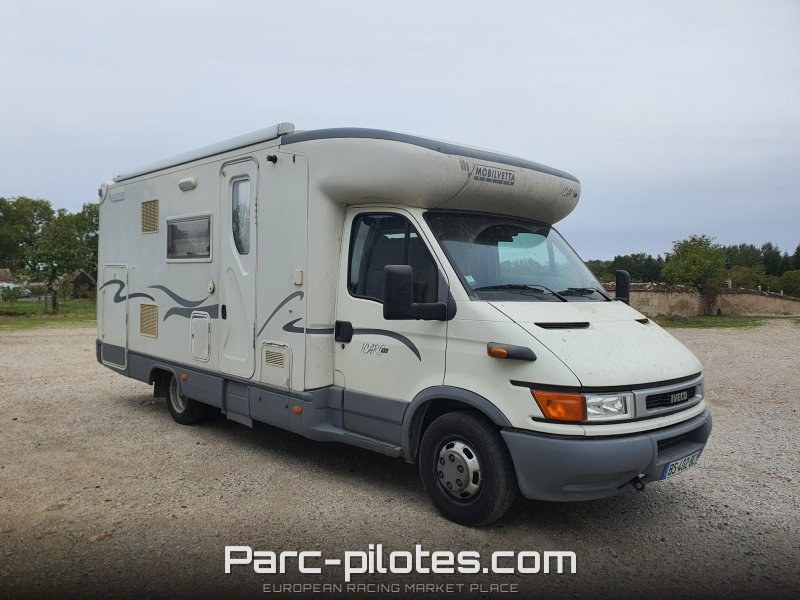 Camping car profilé MOBILVETTA ICARO – 11/2004 – photo 1