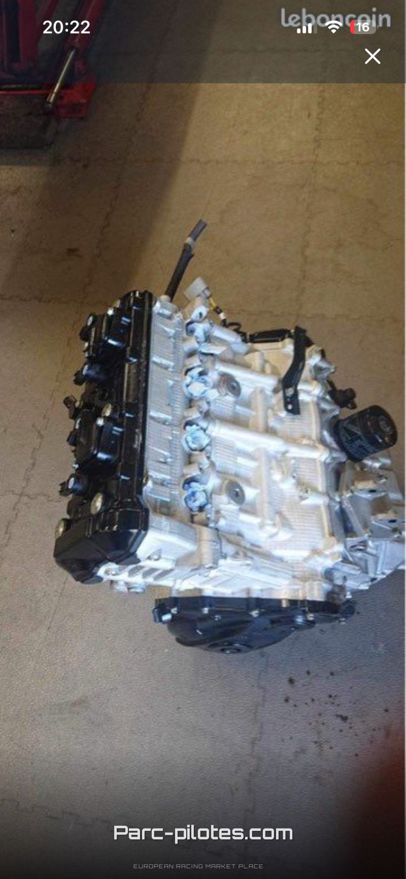 Moteur 1000 gsxr 2021 – photo 1