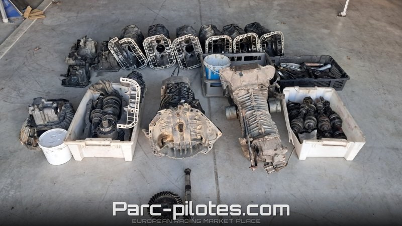 Vend boite trans concept – photo 1