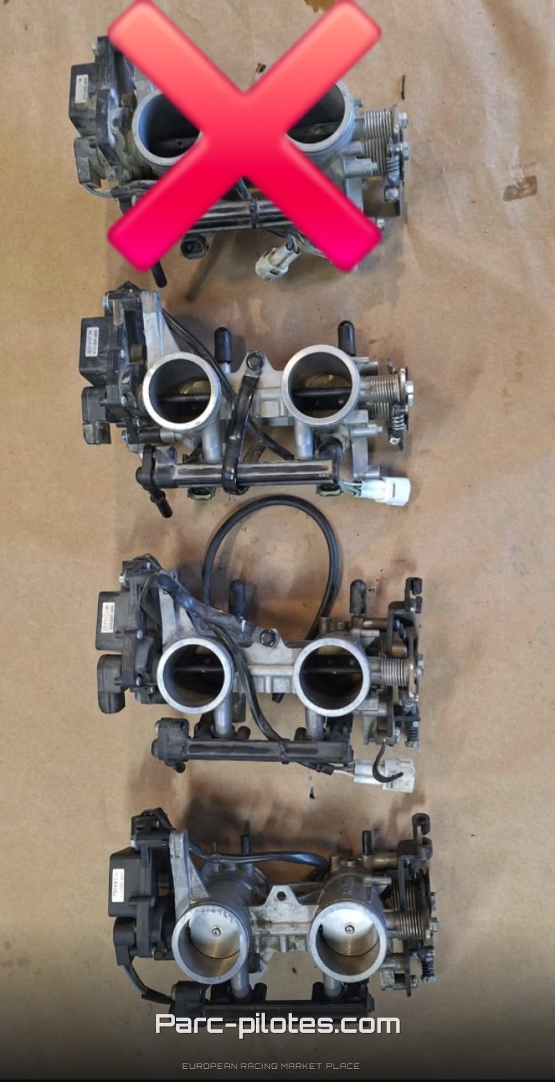 Rampe injection ER6 – photo 1