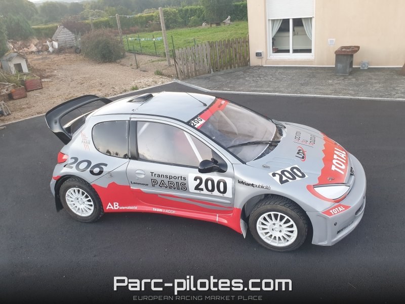 206 autocross – photo 1