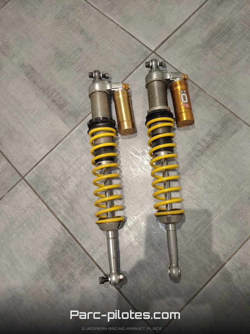 Amortisseurs ohlins TTX et 2 voies – photo 1