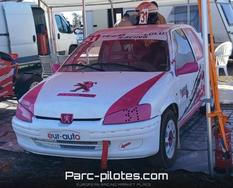 A VENDRE POUR AUTRE PROJET  Caisse 106 AUTOCROSS 106 autocross