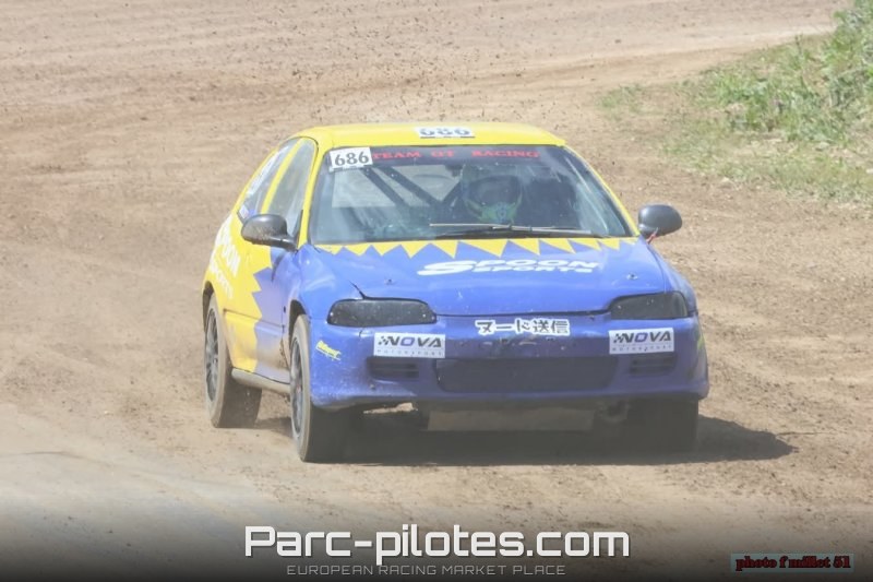 Honda civic tourisme cup
