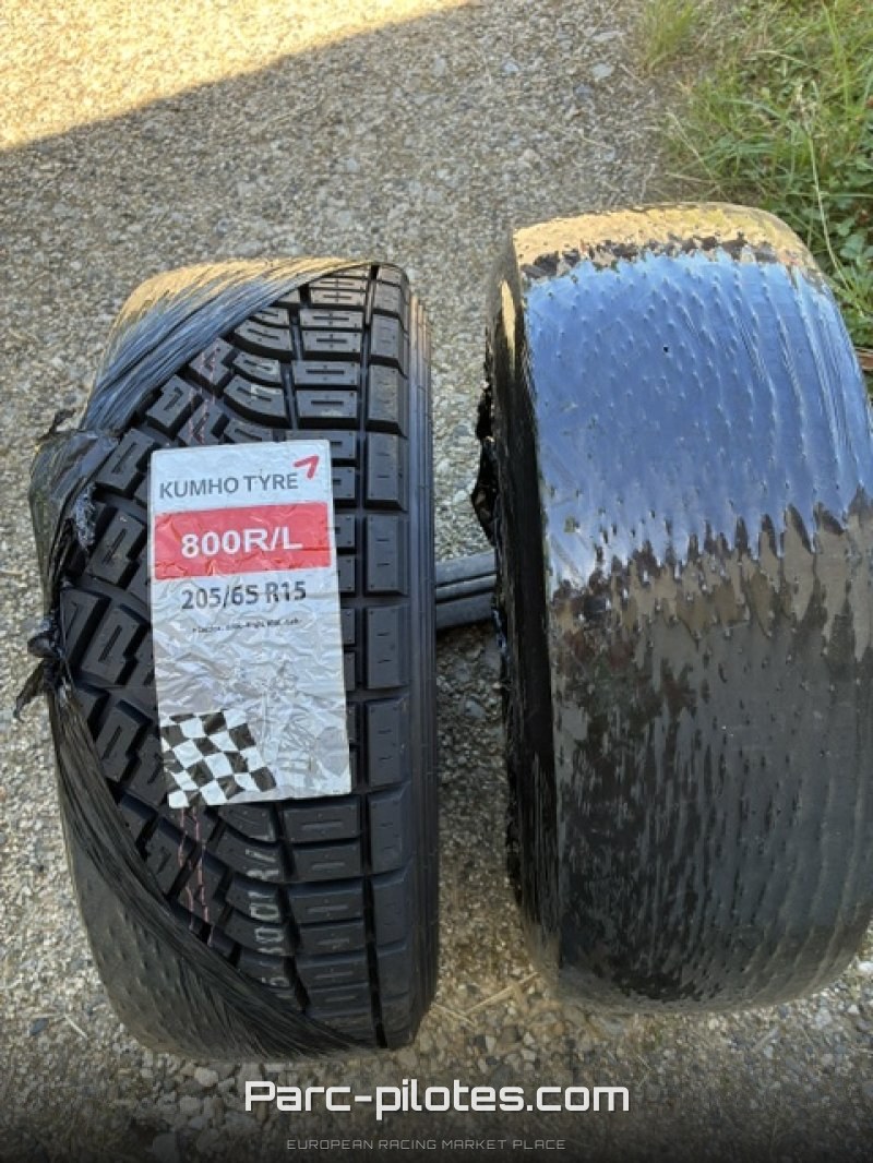 Pneus KUMHO terre 205/65 R 15 – photo 1