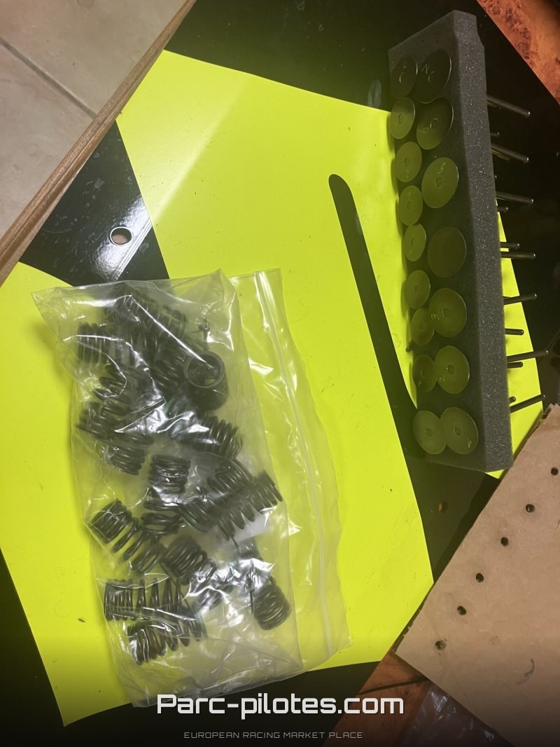 Kit 16 titanes soupapes Hayabusa – photo 1