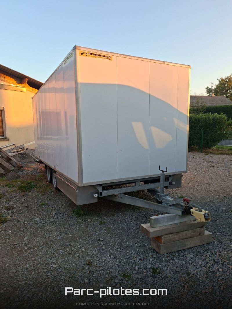 Vds Remorque fermée – photo 1
