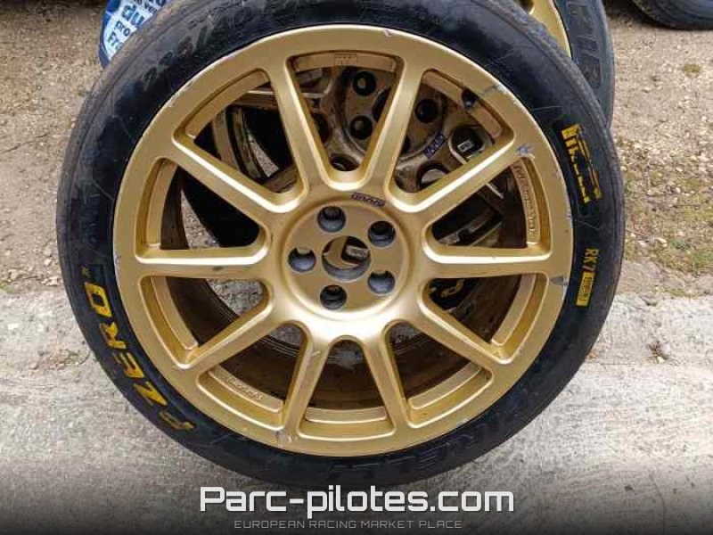 JANTES  DORÉES SUBARU STI/IMPREZA/WRX – photo 2