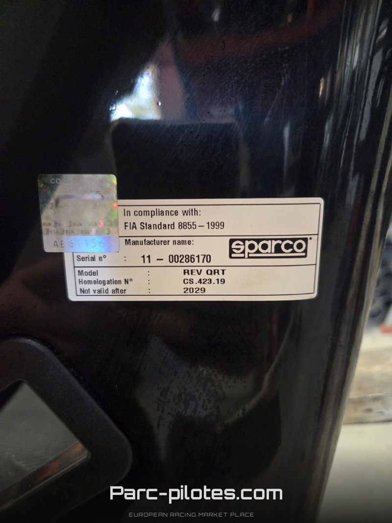 Siege sparco rev – photo 2