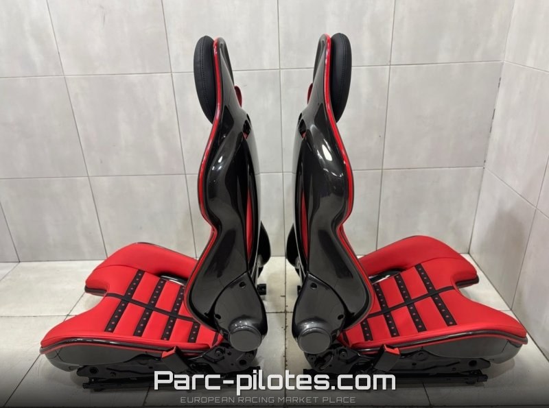 Ferrari L Atelier SF90 296 Carbon Bucket Seats – photo 2