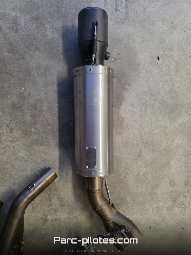 Echappement daluz yamaha r6 – photo 2