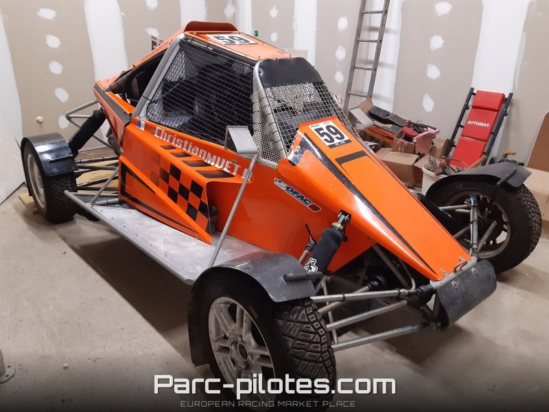 Super Buggy MAC Bimoteur KTM 400cv cause santé – photo 2