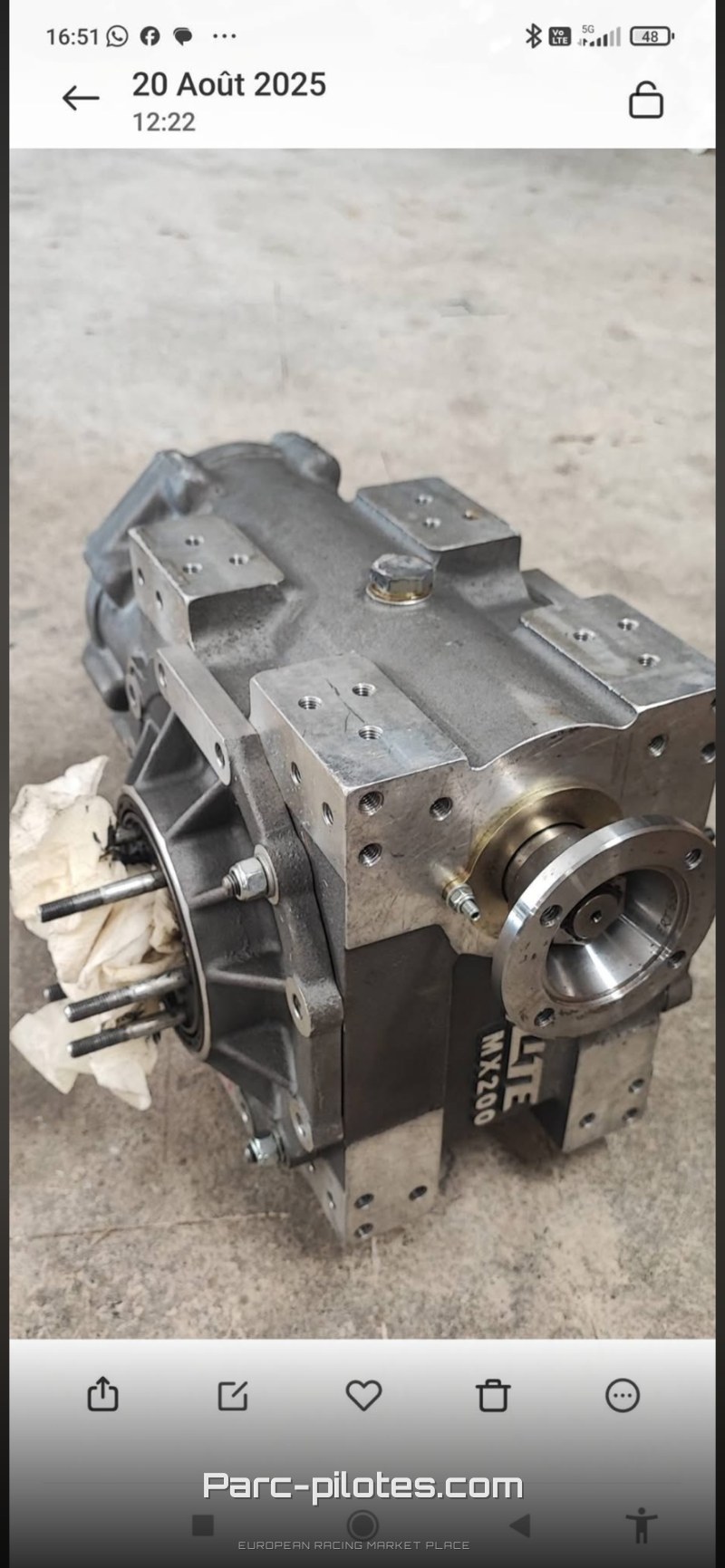 Pont  MX 200 ÉLITE – photo 2