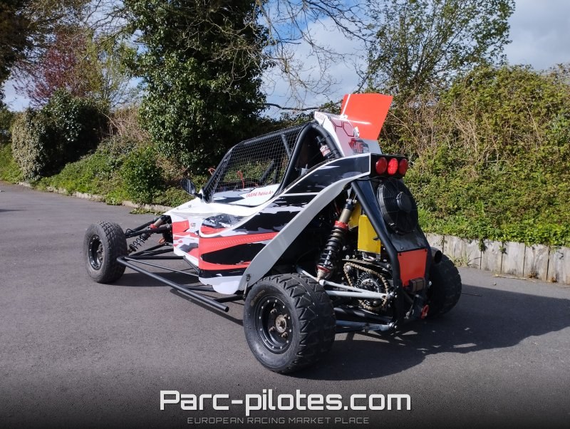Kartcross AJC MT-07 maxi-sprint – photo 2