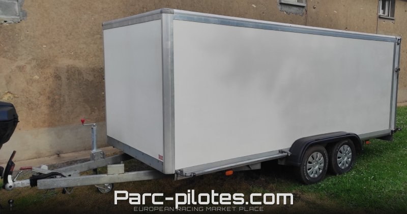 Remorque fermée 4500€ – photo 2