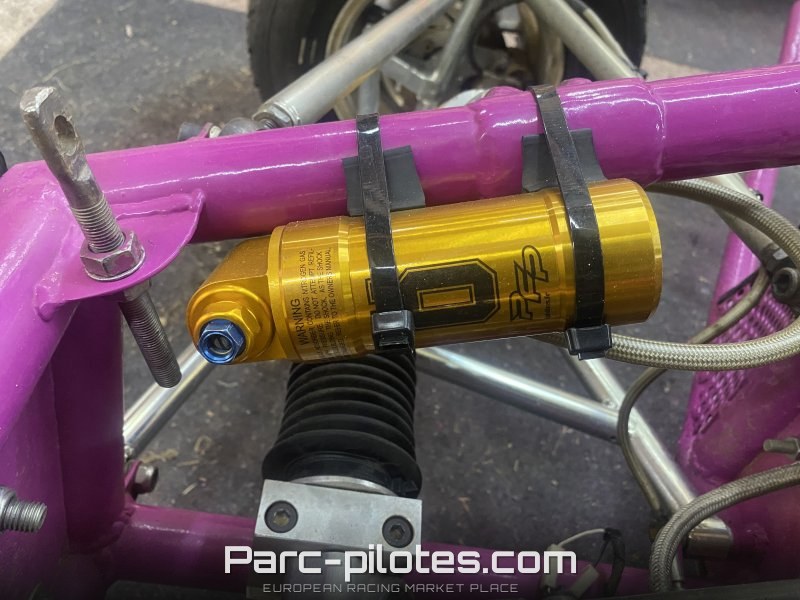 Ammortisseur olhins 3 voies – photo 2