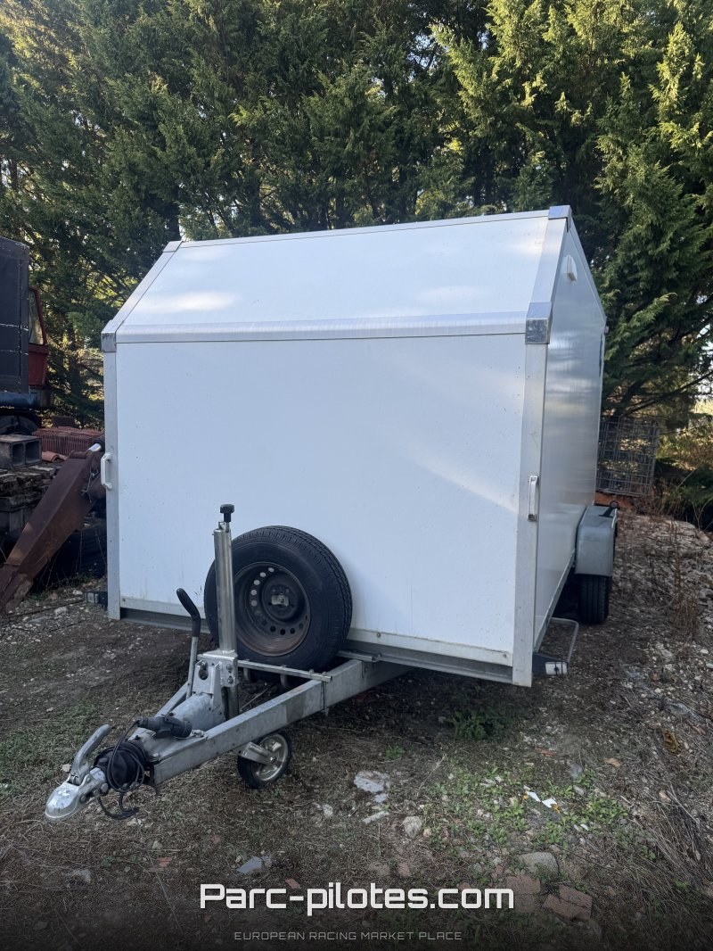 Remorque Fourgon Mil remorque PTAC 3T – photo 2
